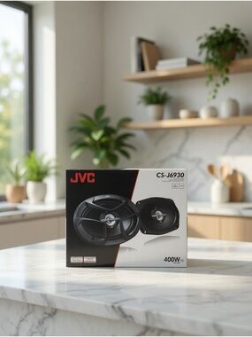 JVC CS-J6930 6x9” 3-Way Coaxial Car Speakers